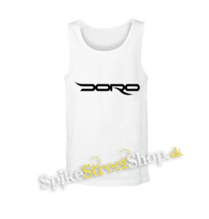 DORO - Doro Pesch Logo - biele pánske tielko