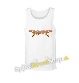 DRAGONFORCE - Logo 2 - biele pánske tielko