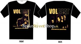 VOLBEAT - Guitar Gangsters - čierne pánske tričko