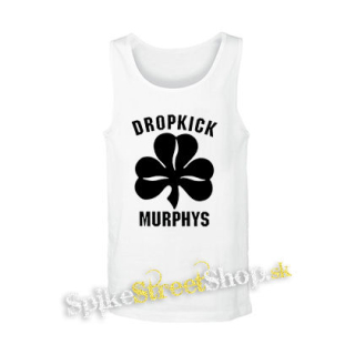 DROPKICK MURPHYS - Logo - biele pánske tielko