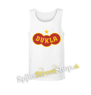 DUKLA - biele pánske tielko