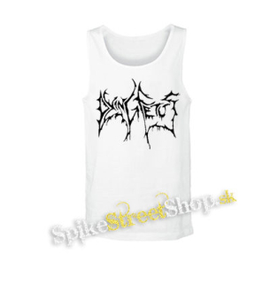 DYING FETUS - Logo Old School - biele pánske tielko