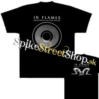 IN FLAMES - Soundtrack To Your Escape - čierne pánske tričko