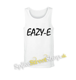 EAZY-E - Logo - biele pánske tielko