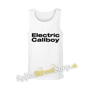 ELECTRIC CALLBOY - Logo - biele pánske tielko