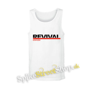 EMINEM - Revival - biele pánske tielko