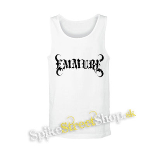 EMMURE - Logo - biele pánske tielko