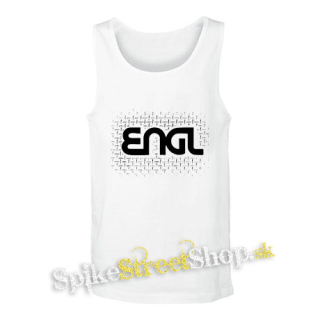 ENGL - Logo - biele pánske tielko