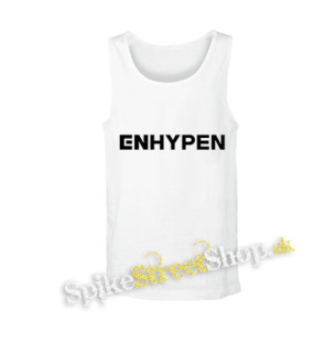 ENHYPEN - Logo - biele pánske tielko