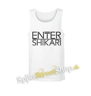 ENTER SHIKARI - Logo - biele pánske tielko