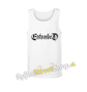 ENTOMBED - Logo - biele pánske tielko