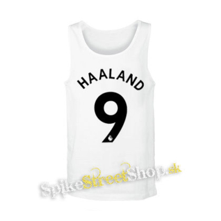 ERLING HAALAND - 9 - biele pánske tielko