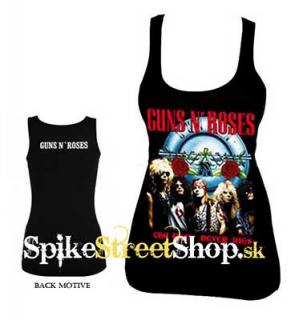 GUNS N ROSES - Rock Never Dies - Ladies Vest Top