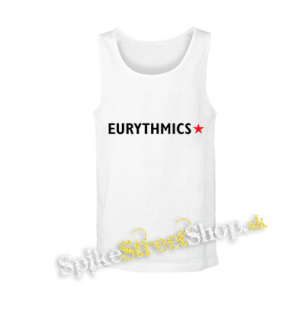 EURYTHMICS - Logo Star - biele pánske tielko