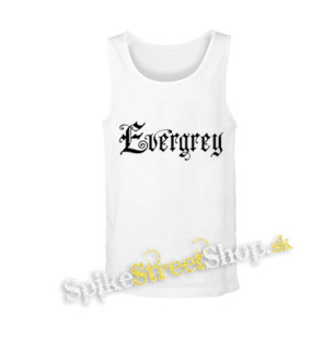 EVERGREY - Logo - biele pánske tielko