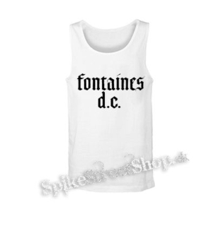 FONTAINES D.C. - Logo - biele pánske tielko