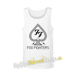 FOO FIGHTERS - Aces - biele pánske tielko
