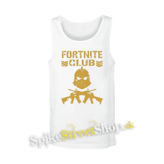 FORTNITE CLUB - biele pánske tielko