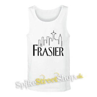 FRASIER - Legendary Sitcom Logo - biele pánske tielko