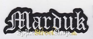 MARDUK - Logo - nažehlovacia nášivka