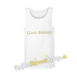 GAME OF THRONES - Logo - biele pánske tielko