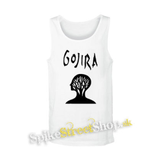 GOJIRA - Crest - biele pánske tielko