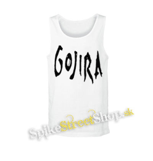 GOJIRA - Logo - biele pánske tielko