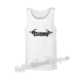 GORGUTS - Logo Old School Death Metal Cult Canadian Band - biele pánske tielko