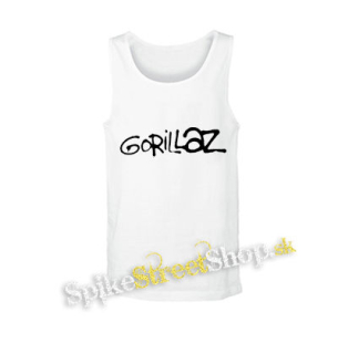 GORILLAZ - Logo - biele pánske tielko