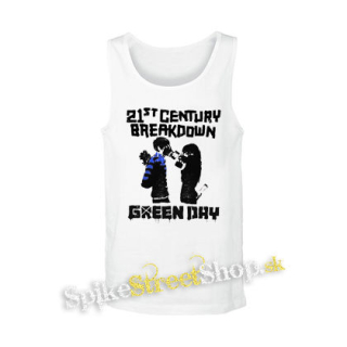 GREEN DAY - 21 st Century Breakdown Amorous Couple - biele pánske tielko