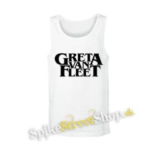 GRETA VAN FLEET - Logo - biele pánske tielko