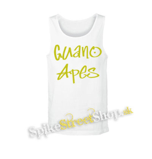 GUANO APES - Logo Yellow - biele pánske tielko