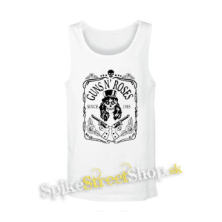GUNS N ROSES - Since 1985 - biele pánske tielko