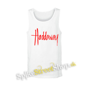 HADDAWAY - Logo - biele pánske tielko
