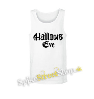 HALLOWS EVE - Logo - biele pánske tielko