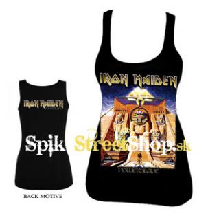 IRON MAIDEN - Powerslave - Ladies Vest Top