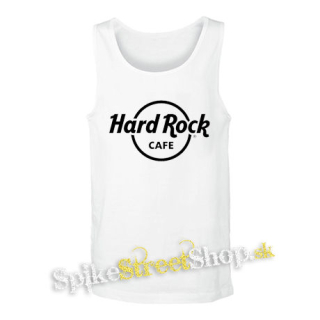 HARDROCK CAFE - biele pánske tielko