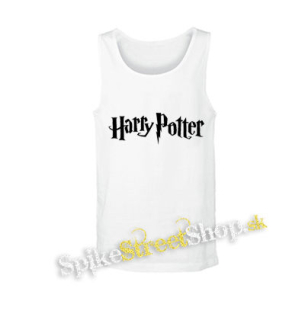 HARRY POTTER - Logo - biele pánske tielko