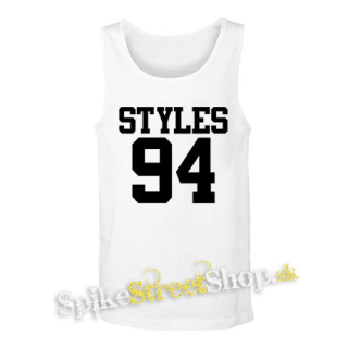 HARRY STYLES - Styles 94 - biele pánske tielko