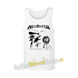 HELLOWEEN - Keeper Of The Seven Keys part I - biele pánske tielko