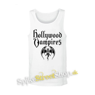 HOLLYWOOD VAMPIRES - Logo - biele pánske tielko