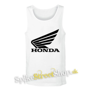 HONDA - Logo - biele pánske tielko