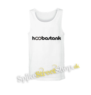 HOOBASTANK - Logo - biele pánske tielko
