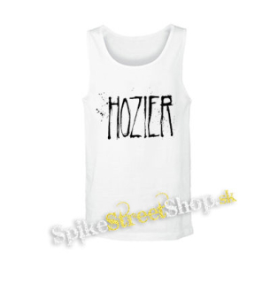 HOZIER - Logo Singer - biele pánske tielko