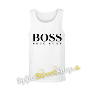 HUGO BOSS - biele pánske tielko