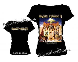 IRON MAIDEN - Powerslave - dámske tričko