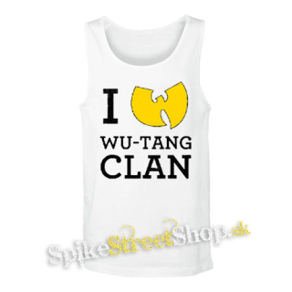 I LOVE WU TANG - biele pánske tielko