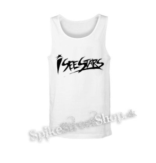 I SEE STARS - Logo - biele pánske tielko