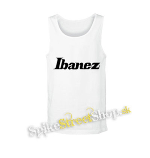 IBANEZ - Logo - biele pánske tielko