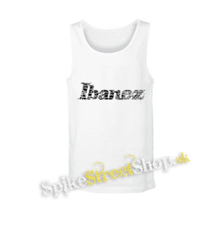 IBANEZ - Logo Vintage - biele pánske tielko